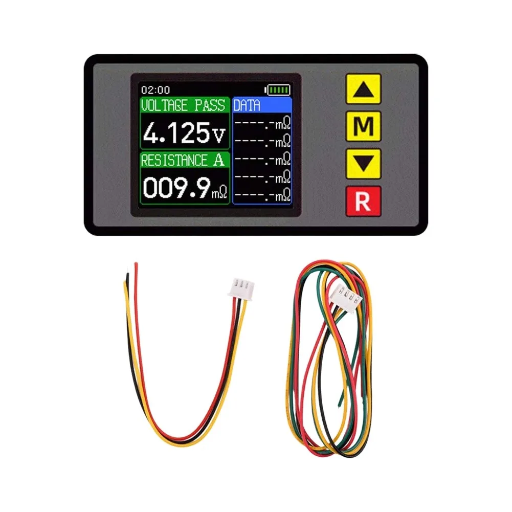 TS607 4Wire AC Internal Resistance Tester DC5V Battery Voltage Meter With Data Storage APP Connection And Backlight Display Tool