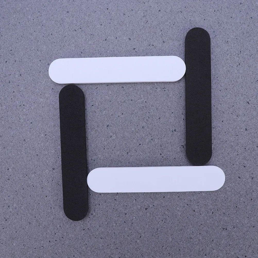 48Pcs Hat Size Reducer Eva Tape Sweatband Saver for Hats Adjustable Black White Strips for Men Women Children Fedora Cabbie