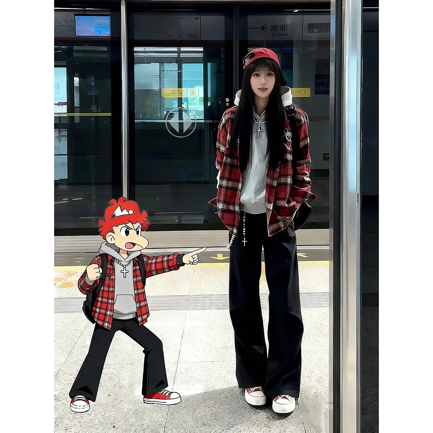 

Ретро-джинсы в американском стиле с подкладкой, теплые, прямые, унисекс, осенне-зимние, джинсовые брюки, зауженные книзу, с легким расклешением...