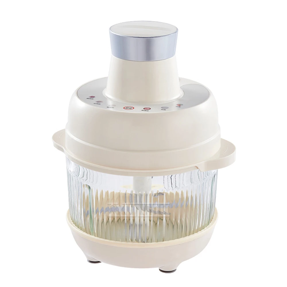 เครื่องบดเนื้อความจุขนาดใหญ่ในครัวเรือนเครื่องเตรียมอาหารไฟฟ้ามัลติฟังก์ชั่นเครื่องผสมแป้งอเนกประสงค์แห้งและเปียก