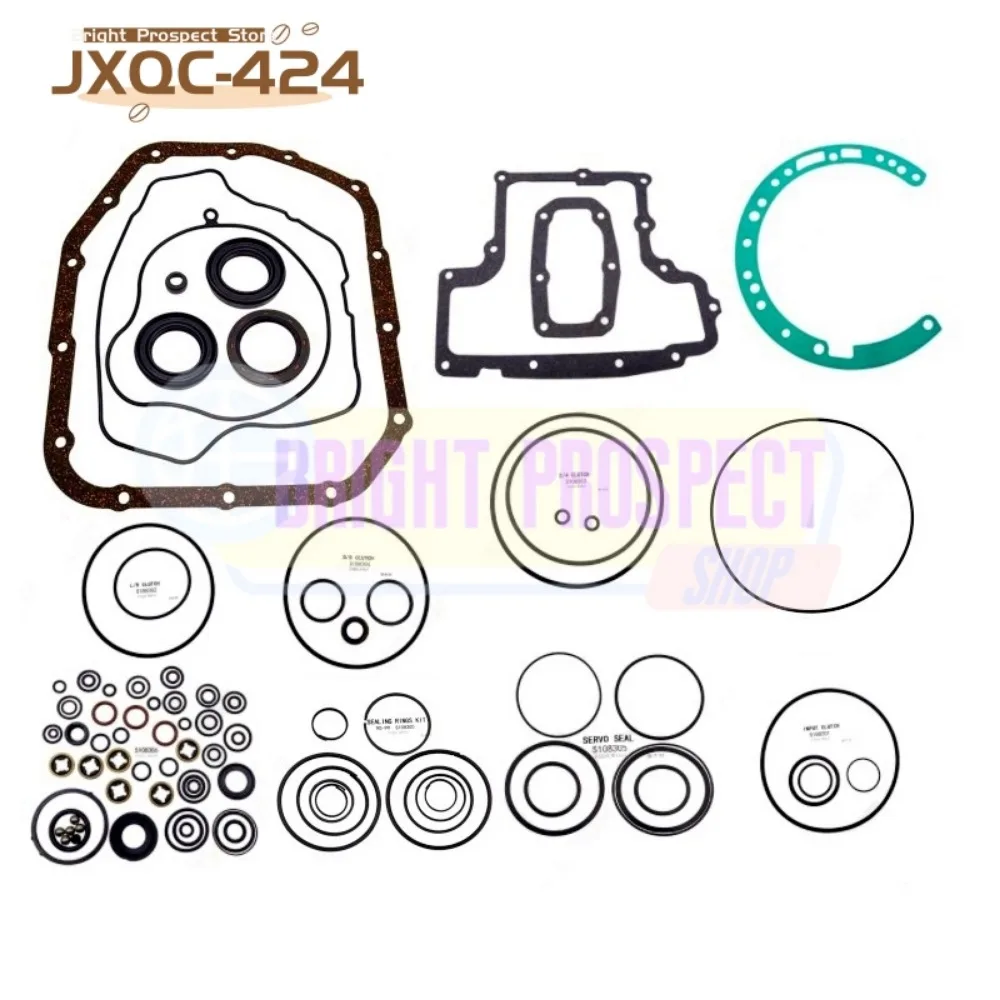 For Mitsubishi Chrysler Gearbox Rebuild  Car Parts K108900A F4A331 F4A321 F4A33 Auto Transmission Overhaul Kit Seals Gasekts