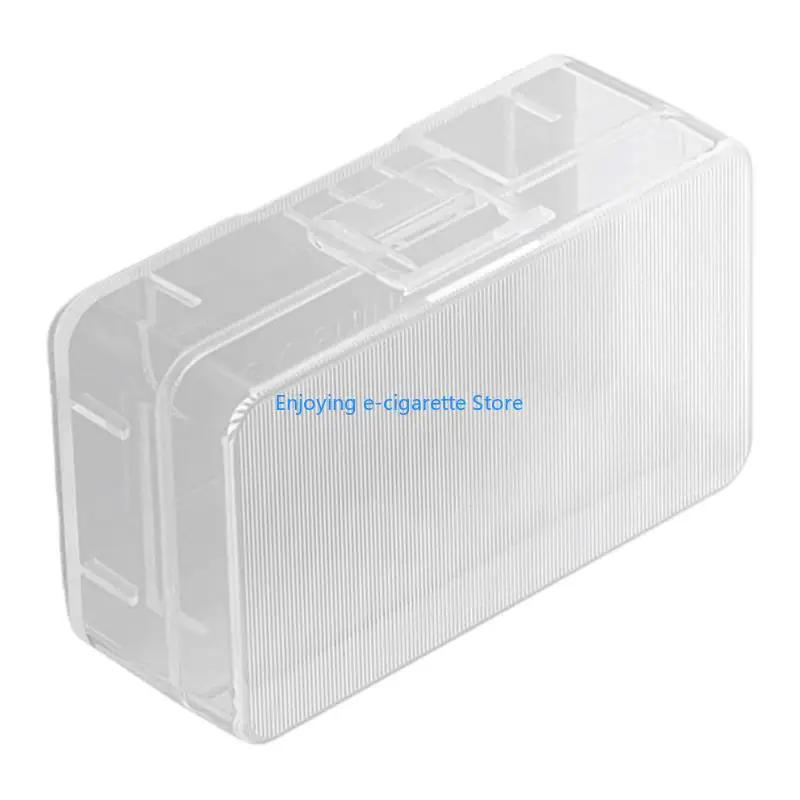 Aufbewahrungsbox für 9-V-Batterien aus Kunststoff mit Schnappdeckel für Ersatz-9-V-Batteriehalter Y4QF – Detail 7