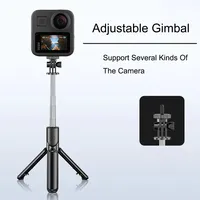 Phone Holder Wireless Selfie Stick Tripod 360 Degree Rotation Support For Phone Xiaomi  Mobile Phone Live Video Stand