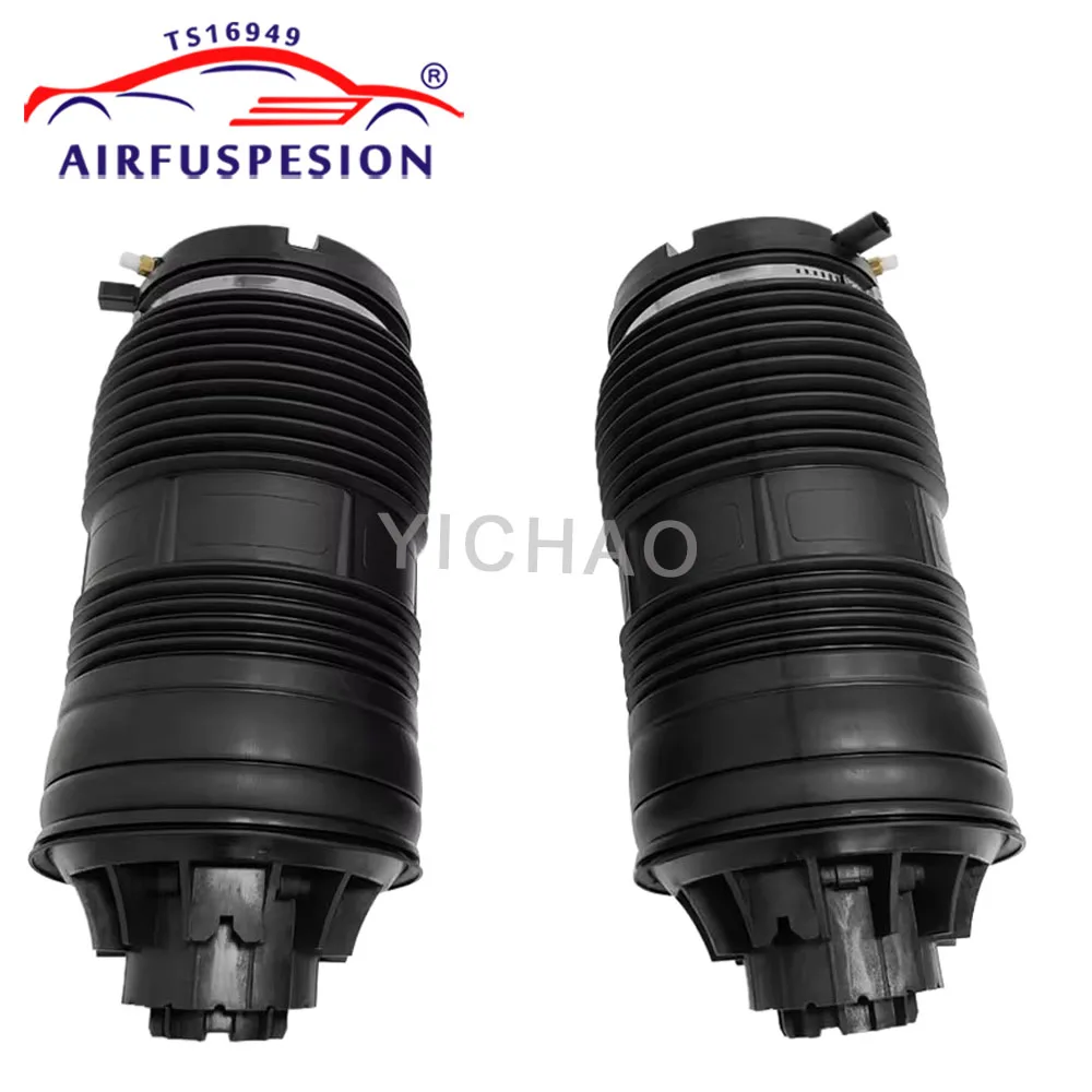 

2 шт. задняя новая пружинная сумка с пневматической подвеской с электроприводом для Porsche Panamera 976 2024-976616025F 976616025 976-616-025-F