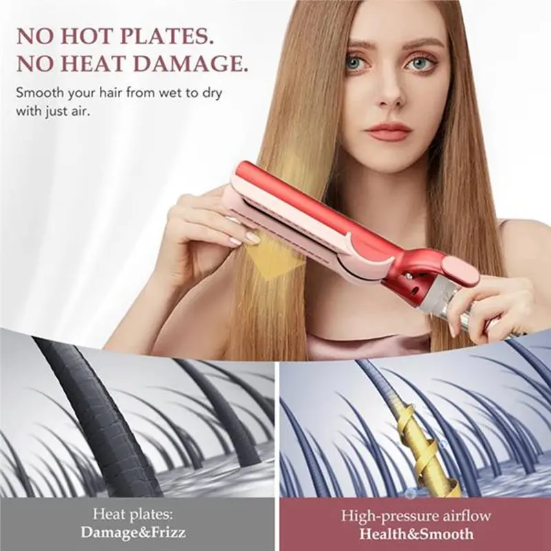 B82B-Per Dyson Airwrap Styler HS01 HS05 HS08 Ugelli di ricambio - Raddrizzamento e diffusore per acconciature lisce