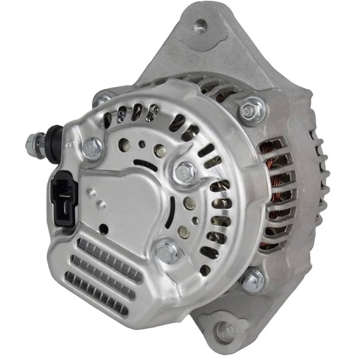 12V 55A Alternator 3A611-74013 3A61174013 For Kubota Engine D722 D1703 D1803 V2203 D1503 V2003 V2403 V2607 Tractor
