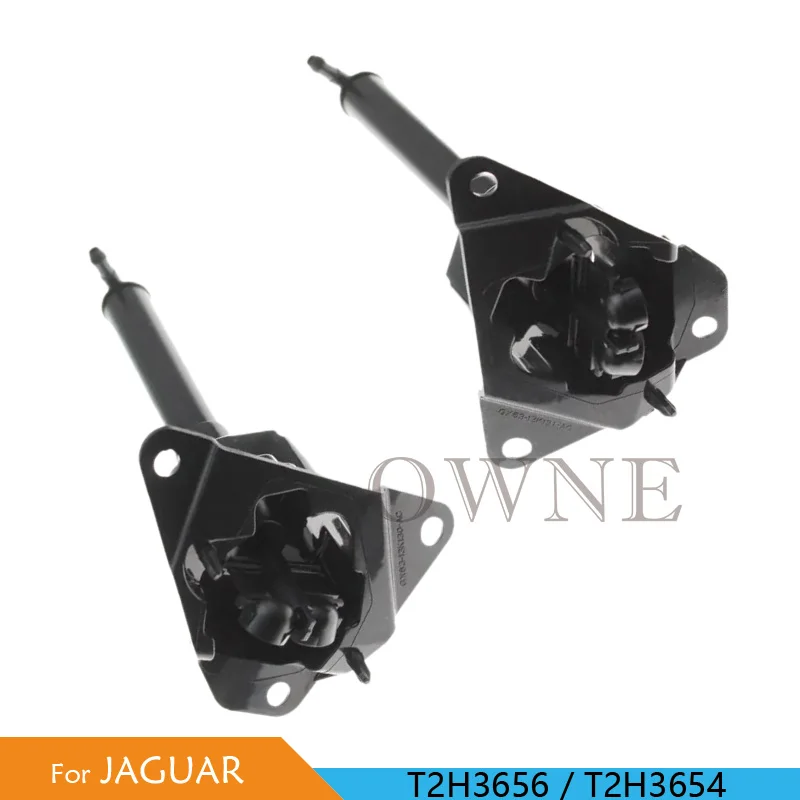 Car Headlight Washer Nozzle Left and Right For Jaguar F-PACE X761 XF X260 T2H3656 T2H3654 2.0T 3.0 SC 300 Sport 250PS 25t 380PS