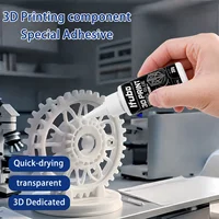 IFUBO 3D Print Glue For Model Repair Fast Set Clear Bonding Adhesive For PLA ABS PETG TPU Miniatures Crafts 6