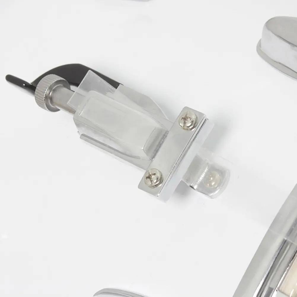 Snare Drum Strainer Metal Regulator High Durability Adjustable Snare Belt Replacement Part for Drum Accessories