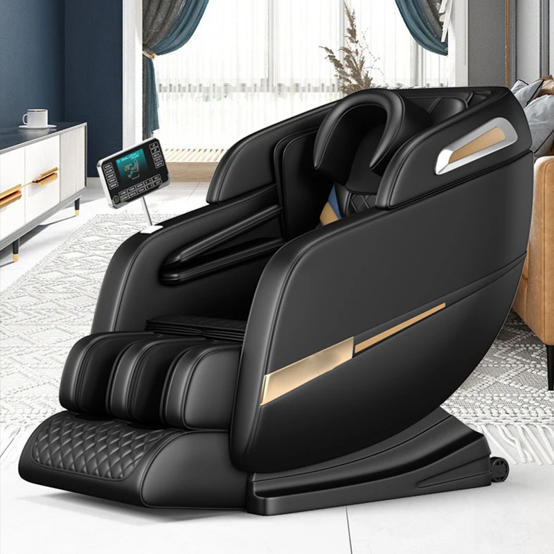 Massage Chair Home Full Body Deluxe Zero-gravty Multifunctional Electric Office Massage Chair Sofa Bluetooth Music  Heating