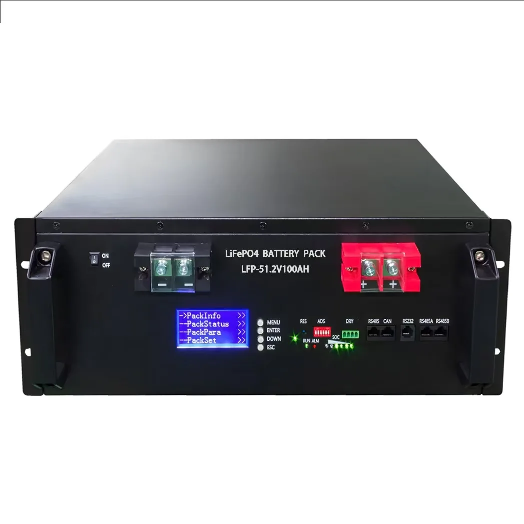 48V 50Ah 100AH 120Ah 150Ah 200Ah Lifepo4 Lithium Battery Bluetooth BMS For Solar System Hybrid Inverter 2000W 5000W 10KW 100K+