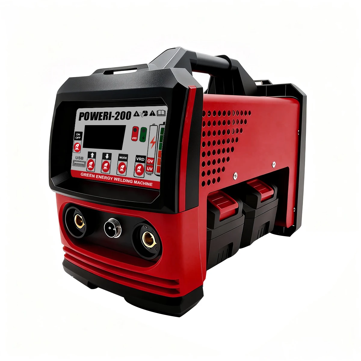 New Small MMA Metal Arc Welding Machine DC Lithium DC Wireless Design Portable Cordless High Efficiency 2 Years Warranty