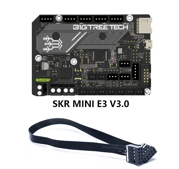 

Для BIGTREETECH SKR MINI E3 V3.0 плата управления 3D-принтер материнская плата Ender3/Voron0