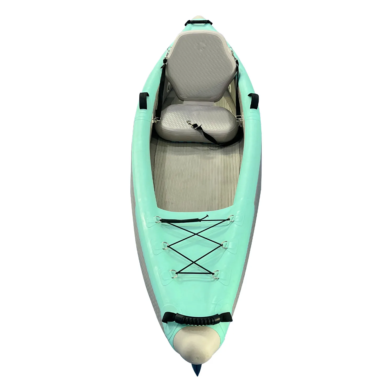 High Quality PVC Single Inflatable Kayak for Fishing Boating Rafting Water Sports Customizable Limited Time Discount