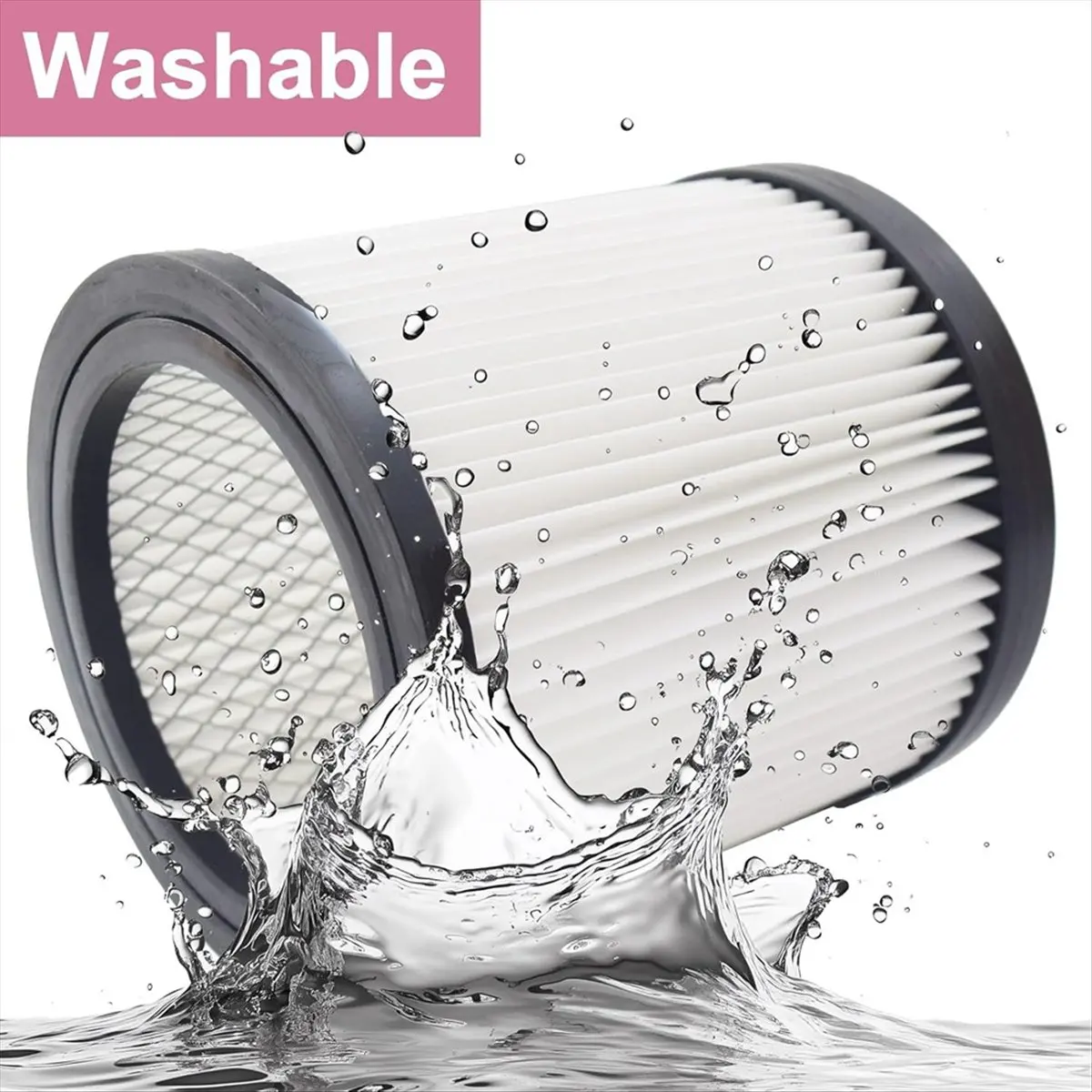 *ESTR Cartridge Vacuum HEPA Filter for STIHL SE 33 Vacuum Cleaner Parts and Accessory