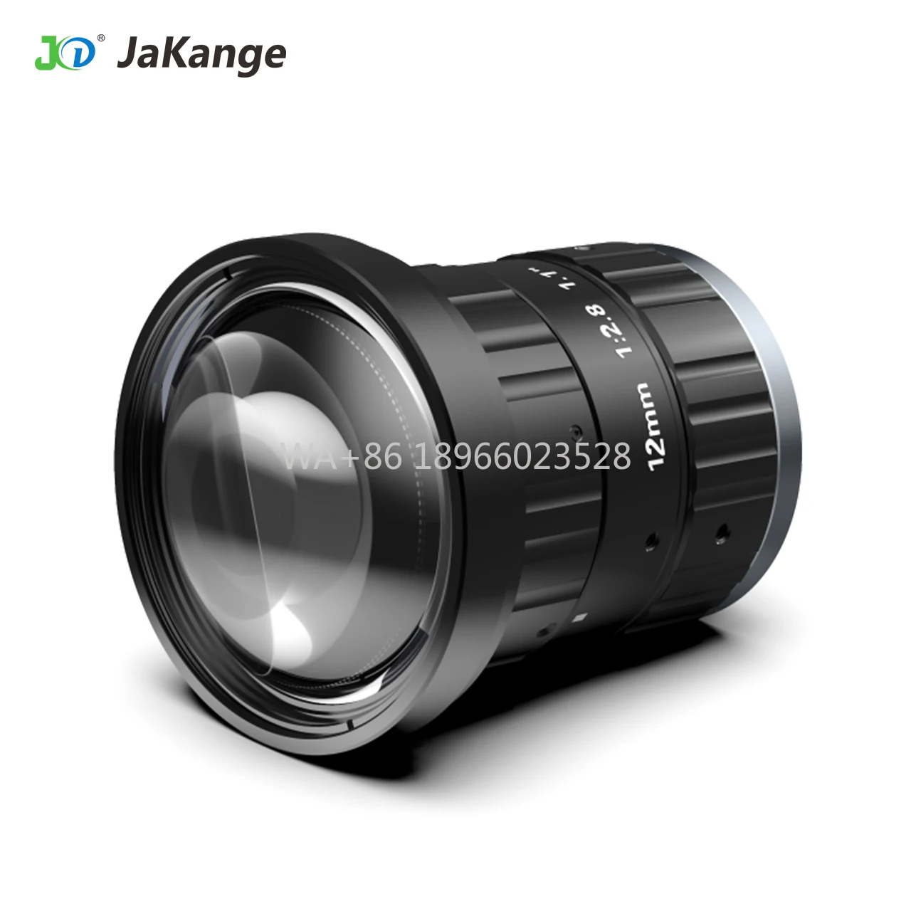 

1/1-дюймовый объектив с ручной диафрагмой и креплением C, объектив камеры промышленного машинного зрения для камеры машинного зрения и осмотра