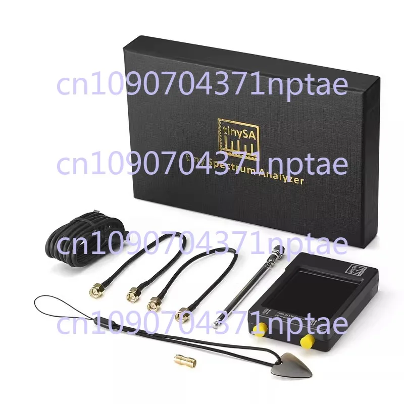 tinySA 2,8 Zoll Bildschirm, Handgerät, HF-Spektrumanalysator, Leistungsmesser