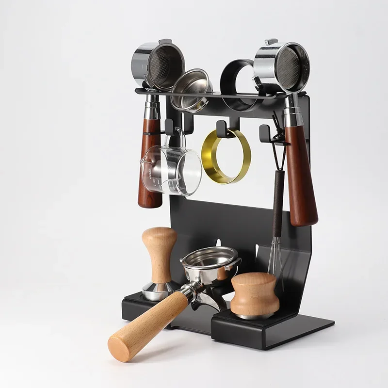 

Coffee Utensils Storage Rack Handle Multifunctional Finishing Hanger Powder Press Hammer