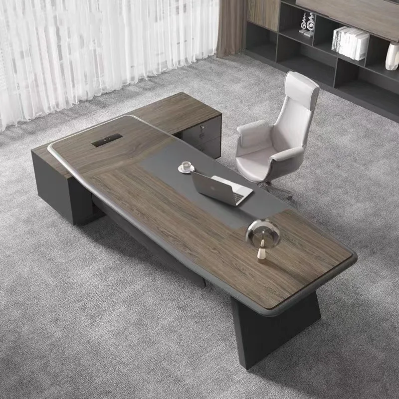 

Storage Work Computer Desks Organizer Drawers Conference European Office Desk Modern High Quality Mesa De Escritorio Furniture