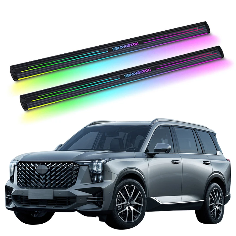 

Automatic Electric Power Neon Led Light Side Step Running Board for Gacmotor Gac GS8 2022-2023