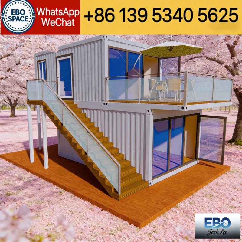 Custom Design Expandable Container House Factory Build Multi Size Suitable for Office Residential Use