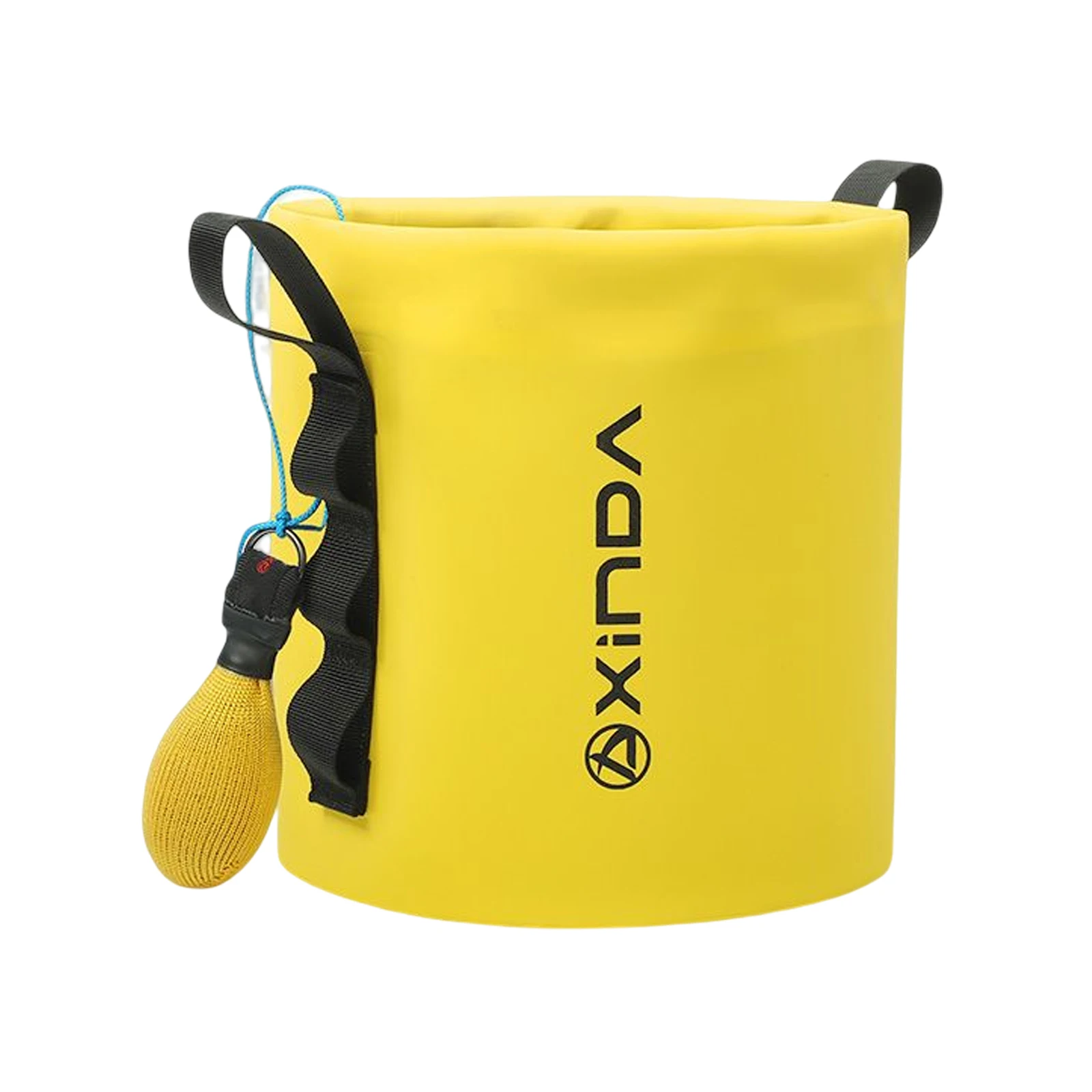 Throwing Rope Storage Bags Tree Climbing Durable with Handles Bucket Bag Portable Ropes Bag for Backpacking Sports Equipment