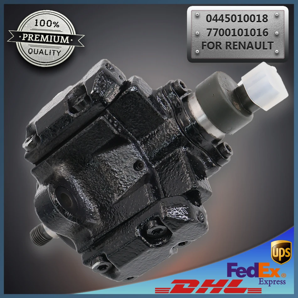 

0445010018 0986437010 7700101016 Common Rail Fuel Injection Pump for Renault Kangoo Scenic 1.9 DCi Diesel Engine