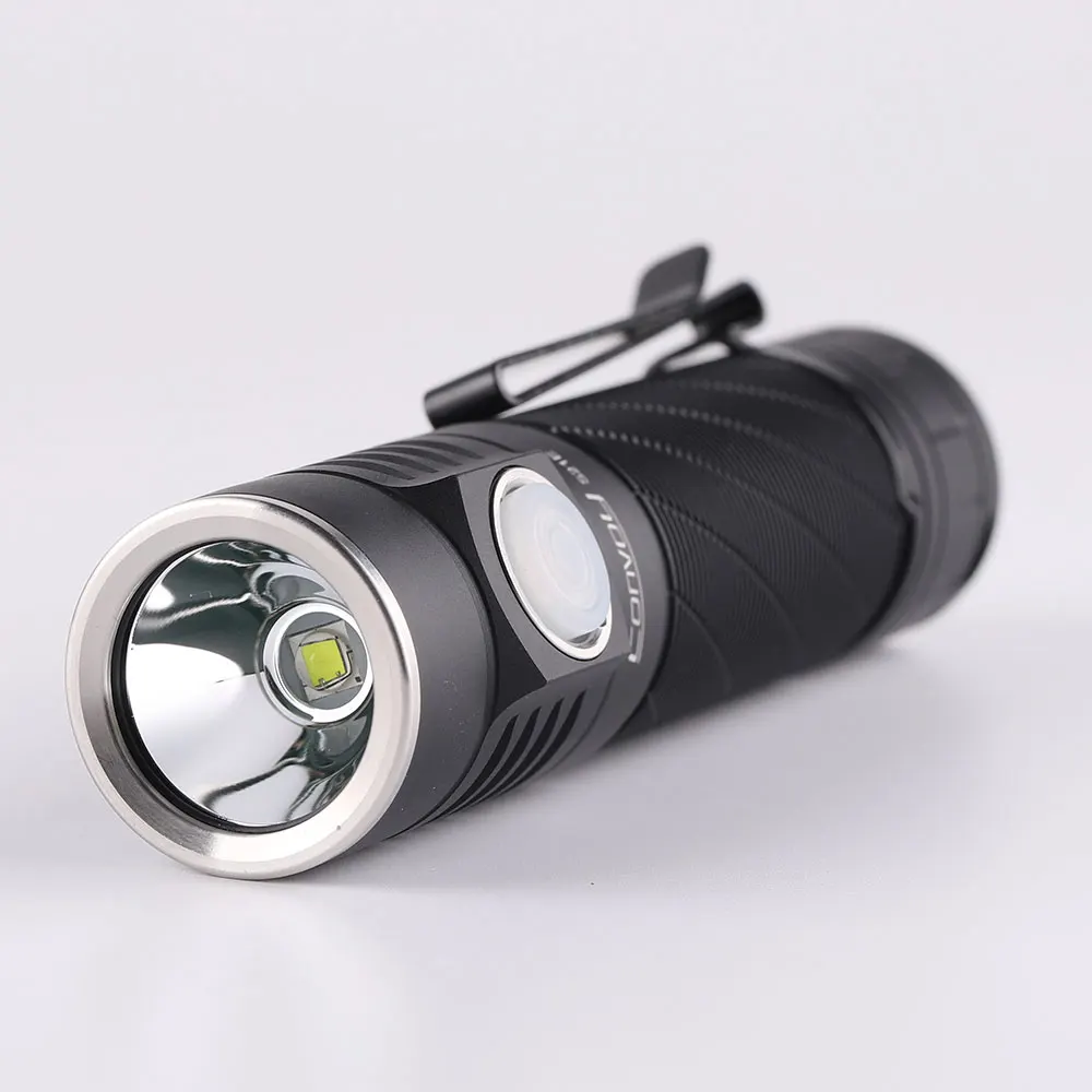 Convoy S21E SST40 Led Flashlight Type-c Charging port 21700 Linterna Tactical Flash Light High Powerful Torch Fishing Lamp