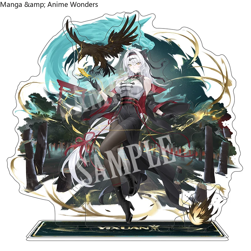 

Collection Yixuan Acrylic Stand Model Ornament 21cm Game Zenless Zone Zero Cosplay Figure Acrylic Cartoon Anime Desktop Decor