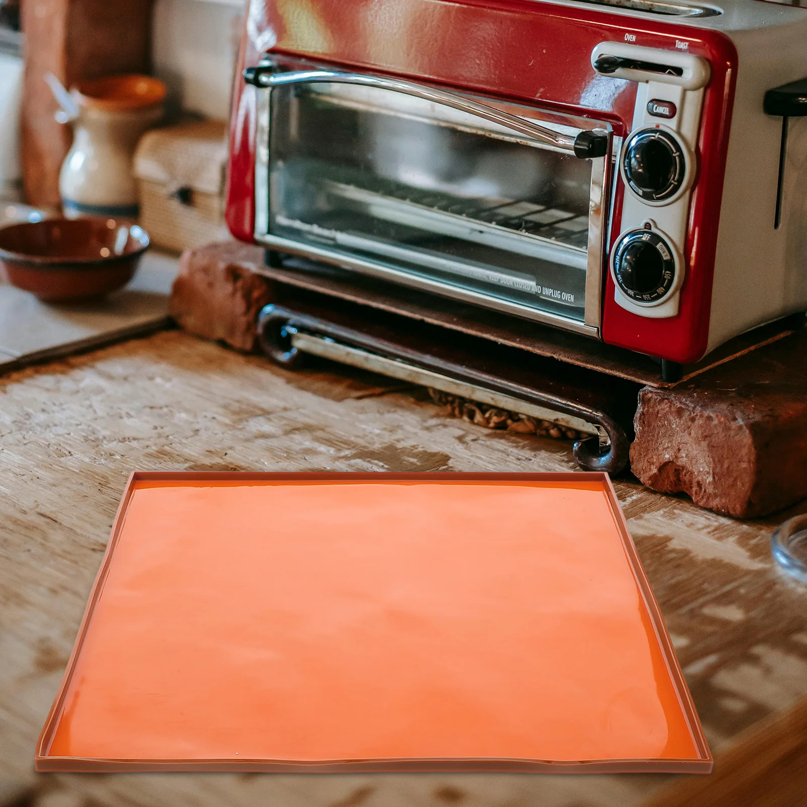 

Silicone Baking Sheet Mat Multi Purpose Kitchen Pad Dehydrator Mats Reusable Liners Tray