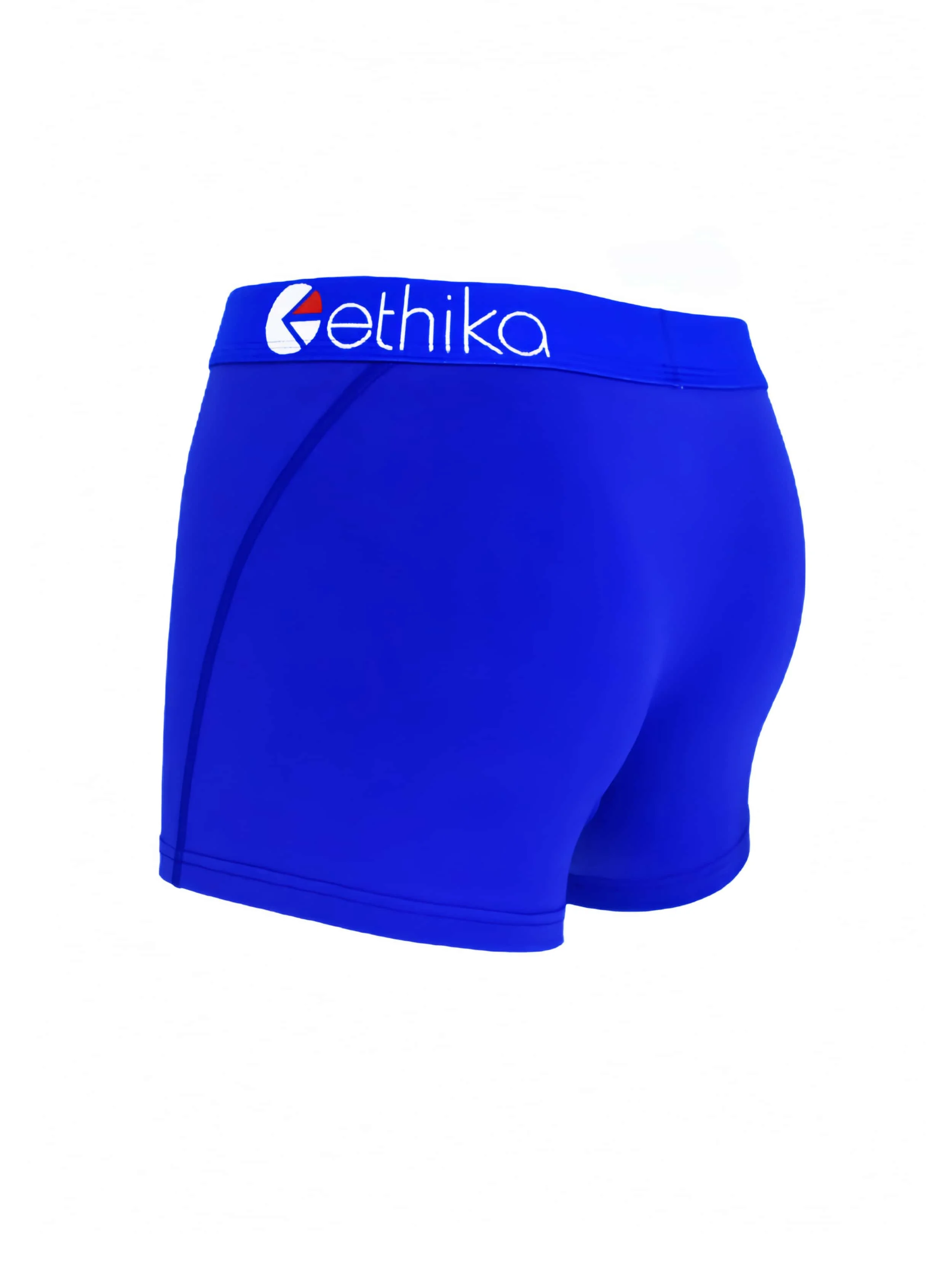 ETHIKA 유기농 면 복서 브리프 1PC 남성용 통기성 일상 컴포트 속옷 남성용 팬티