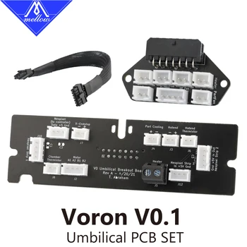 부드러운 Voron0.1 Timothy abraham에서 3D 프린터 Voron 0.1 용 탯줄 PCB 애프터 버너 툴헤드 프레임 보드 