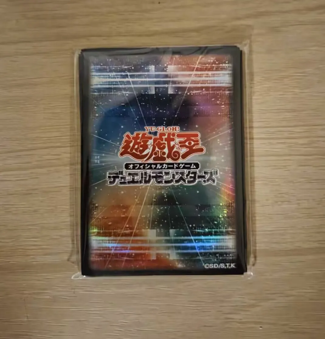 20-protege-cartes-scelles-officiels-yugioh-konami-duel-monsters-yot-indonesie-rainbow-collection-pour-collectionneurs