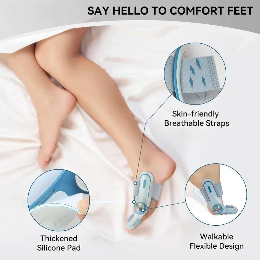 Big Toe Valgus Brace Twist Adjustable Overlapping Sub-toe Toe Device Wholesale