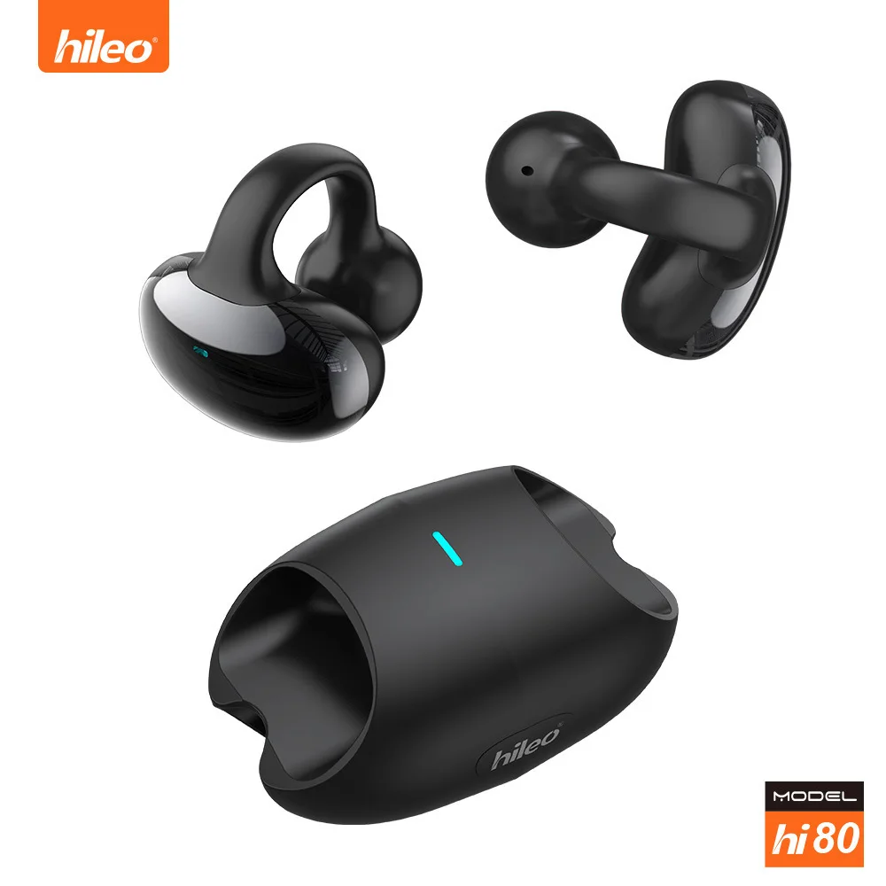 Wireless Bluetooth 5.3 Cancelamento de Ruído Fones De Ouvido, Stereo Music Earbuds, Touch Control Earbuds com Microfone, Novo