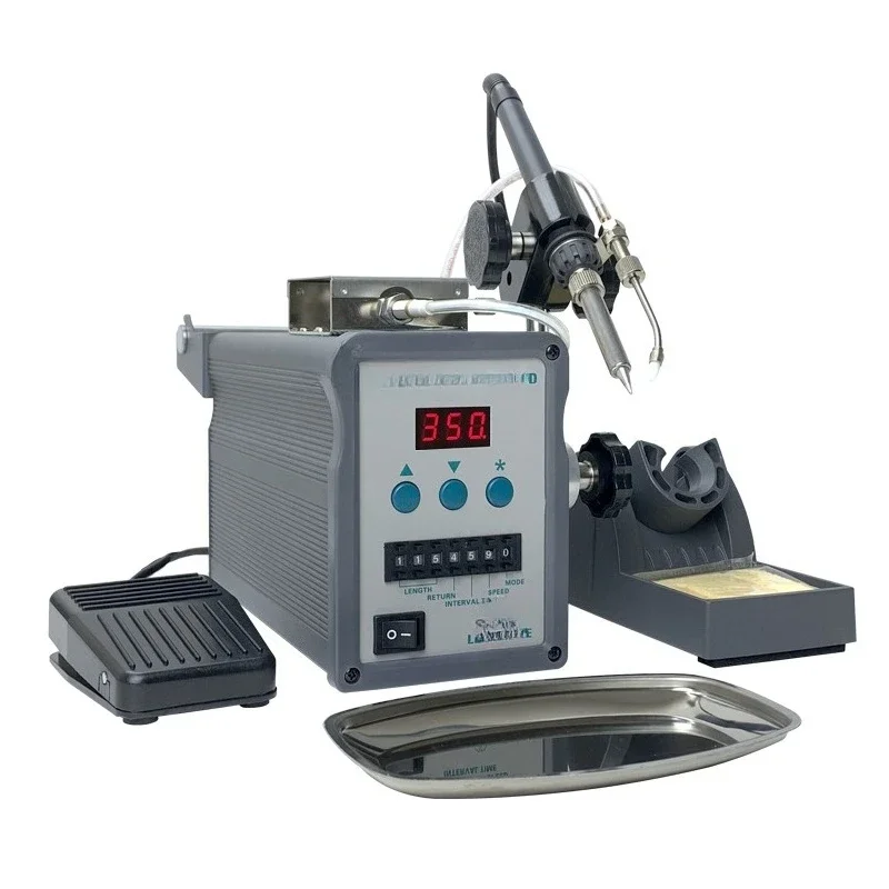 Automatic tin tapping machine
