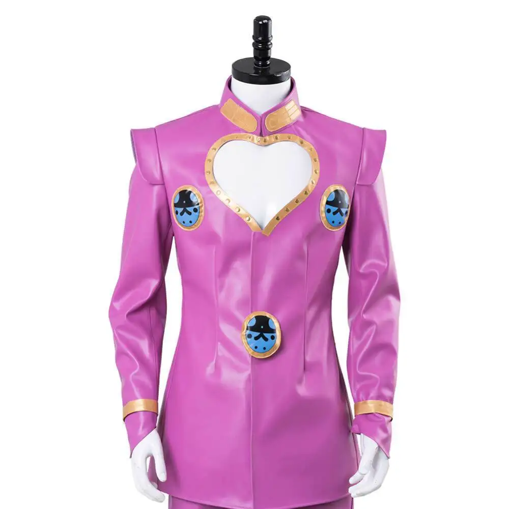 

JOJO's Bizarre Adventure Wind Giorno Giovanna Men's And Women's Set