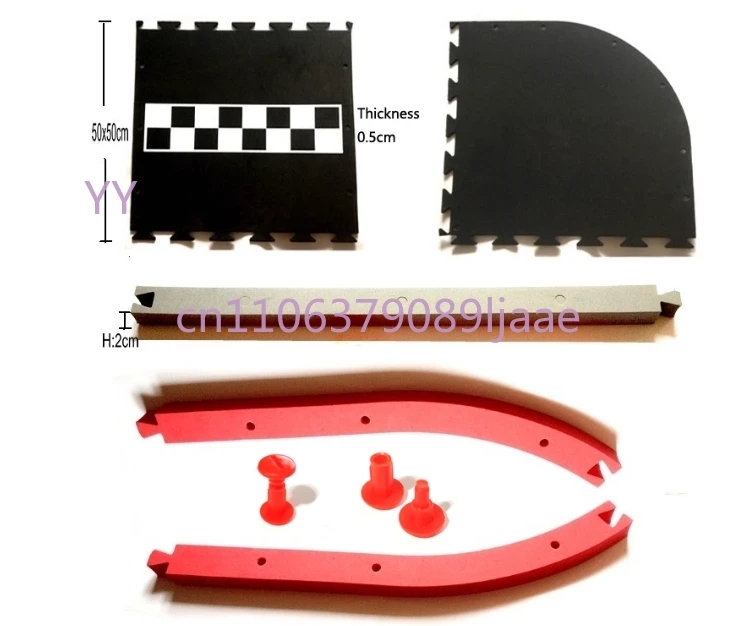 

6㎡ In-Stock RC Car Track for 4WD Toy Cars Miniz Practice And Competitions Track