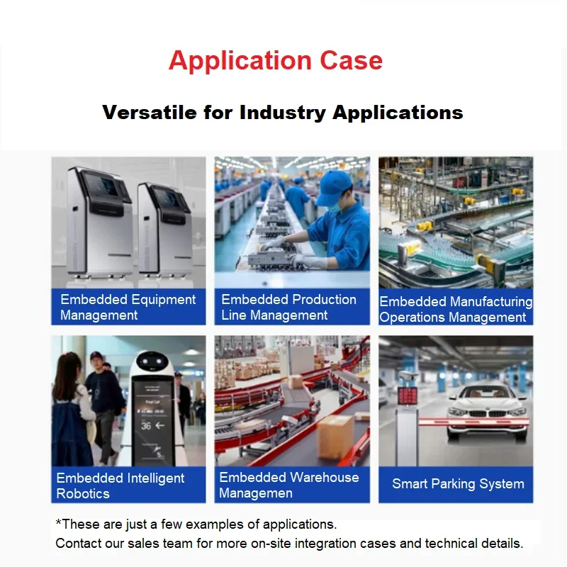 YRM200 3-5.5dbi هوائي متكامل وحدة RFID قارئ الكاتب الصغير جزءا لا يتجزأ من RFID وحدة محمولة التوت بي للنظام المدمج