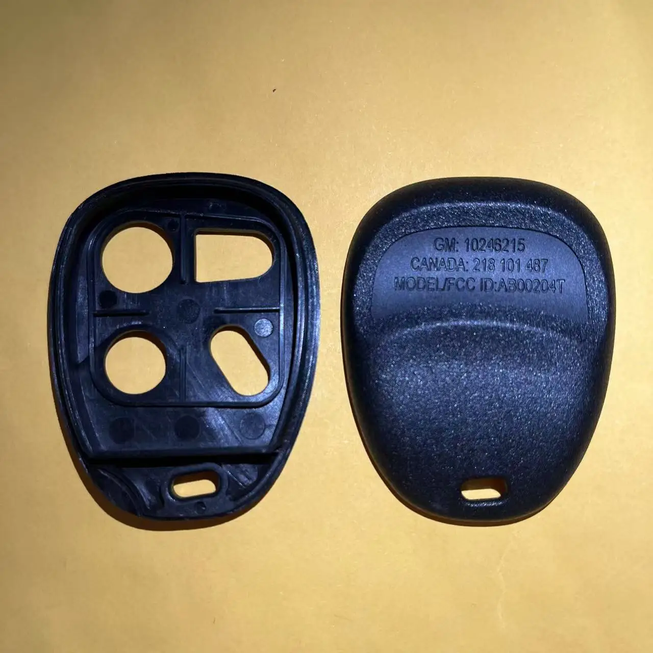 4 Tombol Tanpa Chip Kosong Remote Tanpa Bantalan Kunci Casing Cangkang Penutup untuk Buick Hummer H3 GMC untuk Chevrolet Colorado Isuzu