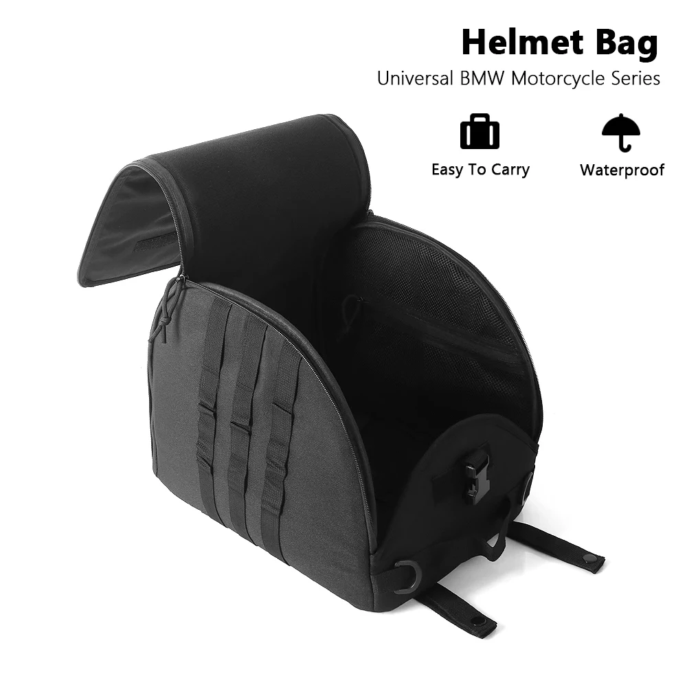 

For BMW R1300GS R1200GS LC R1250GS Adventure K1600 B GT GTL Helmet Storage Bag Lightweight Helmet Bag Dirt Resistant Universal