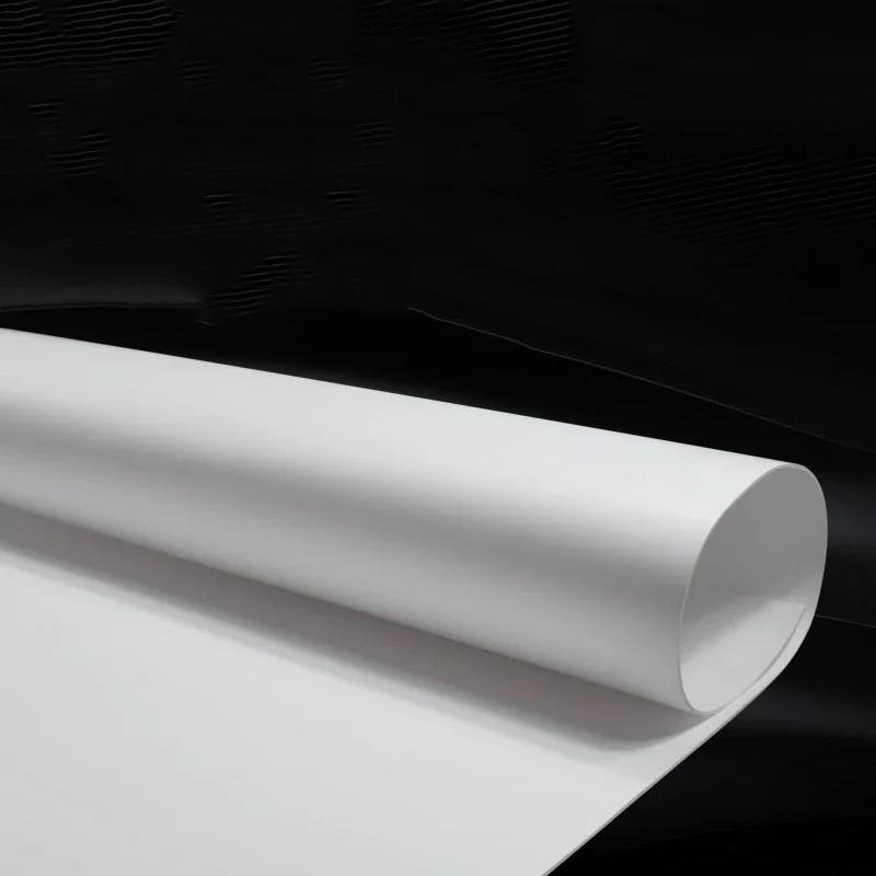Expanded PTFE Sheet, Chemical / Corrosion / Heat Resistant Microporous PTFE Panel, 0.5 - 10mm Thick, White