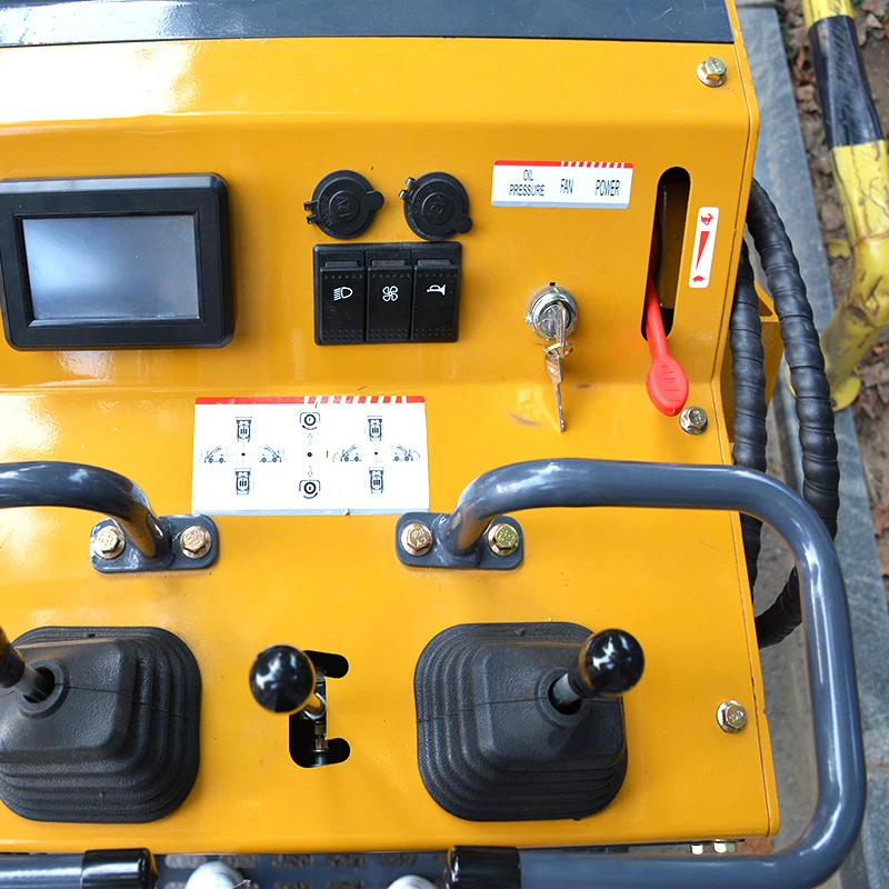 AST-360T 스키드 스티어 로더 미니 스키드 스티어 로더 크롤러 로더 건설 작업 농장 도로 공원 과수원 맞춤 제작