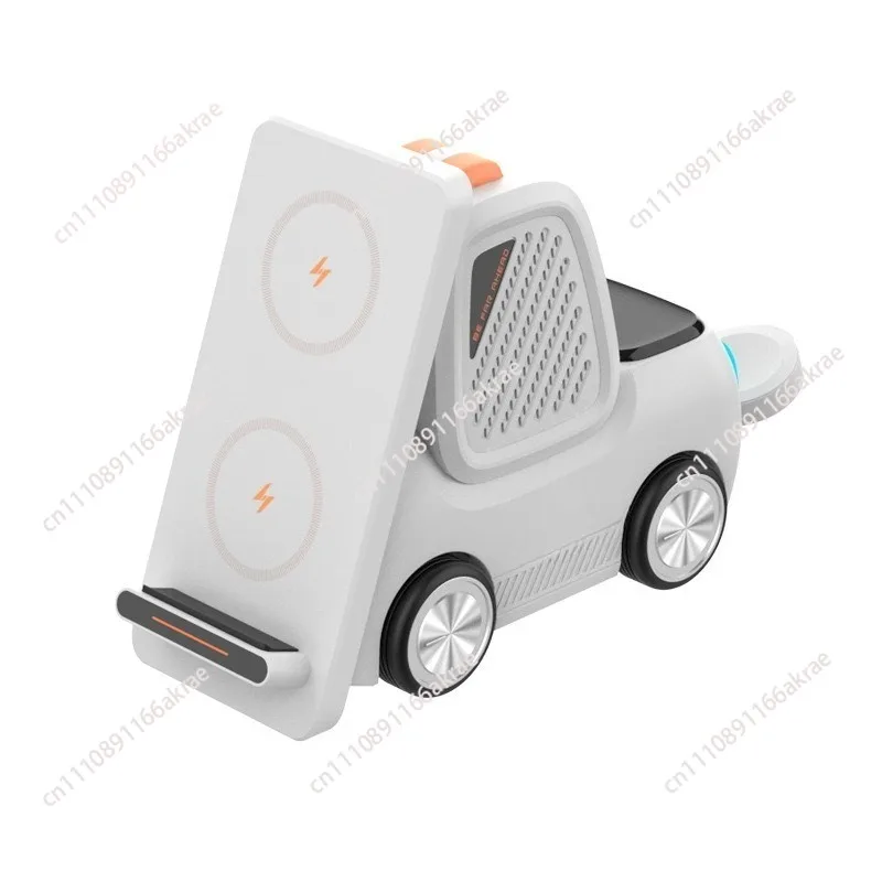 for 5-in-1 wireless charging bracket, desktop mobile phone, earphones, watch charger, multi-functional integrated wireless