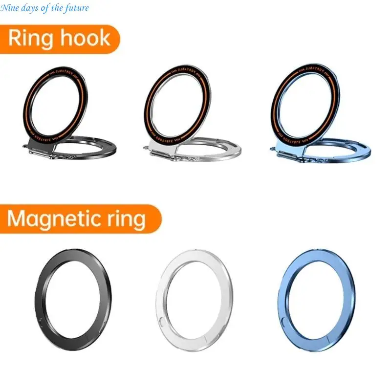 

Многофункциональный магнитный держатель для телефона, регулируемый ремешок на запястье, съемный дизайн E65A