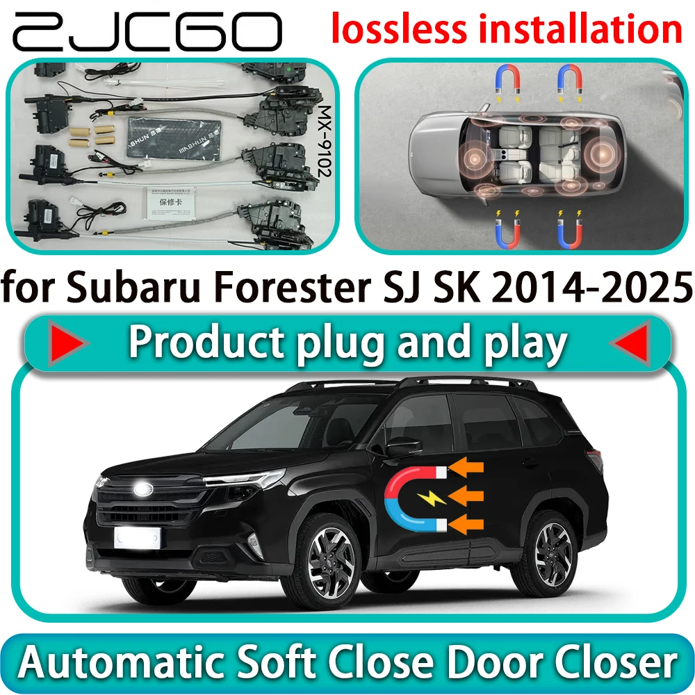 

Комплект доводчиков дверей с электроприводом для Subaru Forester SJ SK 2014-2025: бесшумное и плавное закрывание дверей