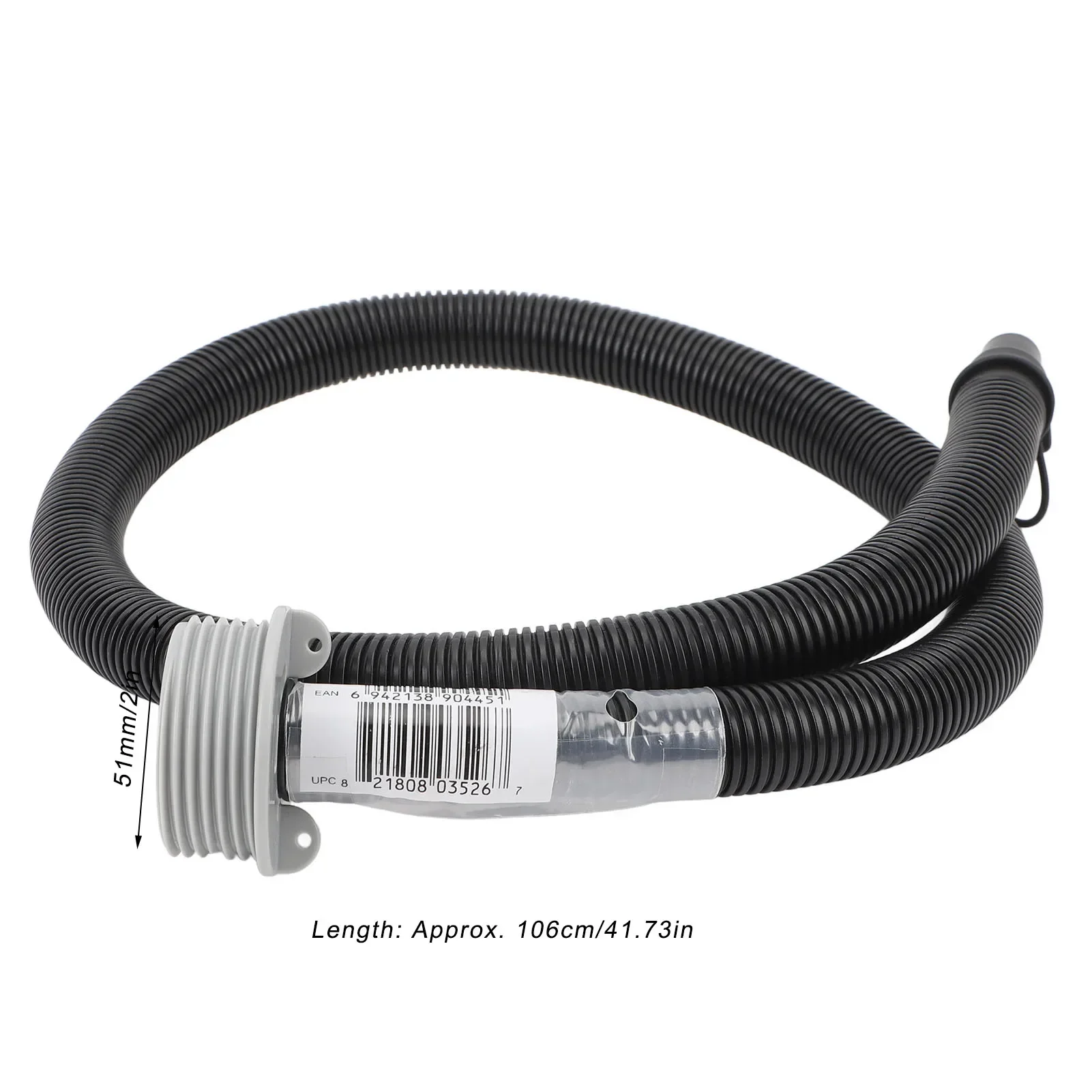 SPA Inflation Hose Plastic 41.7 Inch Inflatable Hot Tub Hose For LAY Z SPA P05341 Air Jet Massage Bathtub
