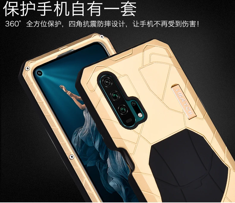 Imagem -06 - Metal e Silicone Case à Prova de Choque para Oppo Encontrar x6 x5 x5 Pro x3 x3 Pro x3 Pro Original