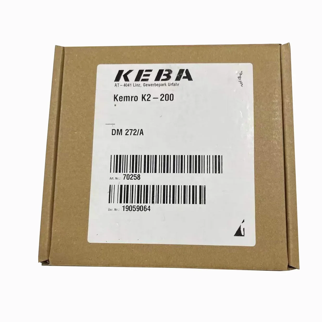 KEBA Kemro K2-200 module DM272A,keba    272/A keba  272A