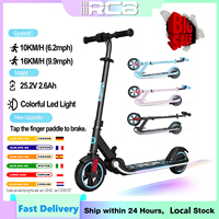 Electric Scooter RCB for children 6-12 years old, 6 W - Max 16 km/h motor Bluetooth speaker-Lights colorful LED-pleat